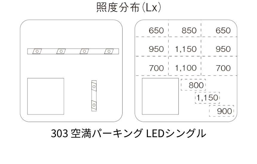 303 空満パーキング | 駐車場の誘導看板専門のサインエフェクト株式会社